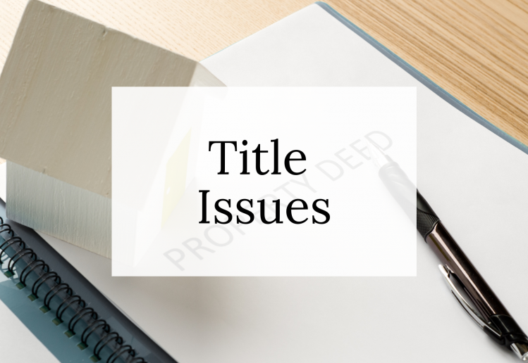 Title Issues Divorce Mortgage Expert