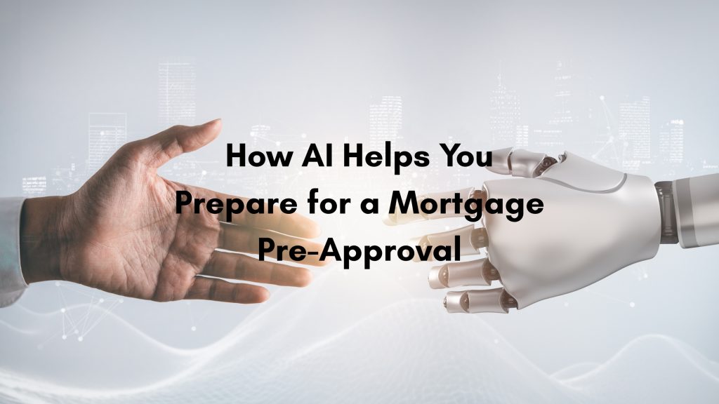 AI-assisted mortgage pre-approval process with expert guidance for homebuyers from Divorce Mortgage Expert.